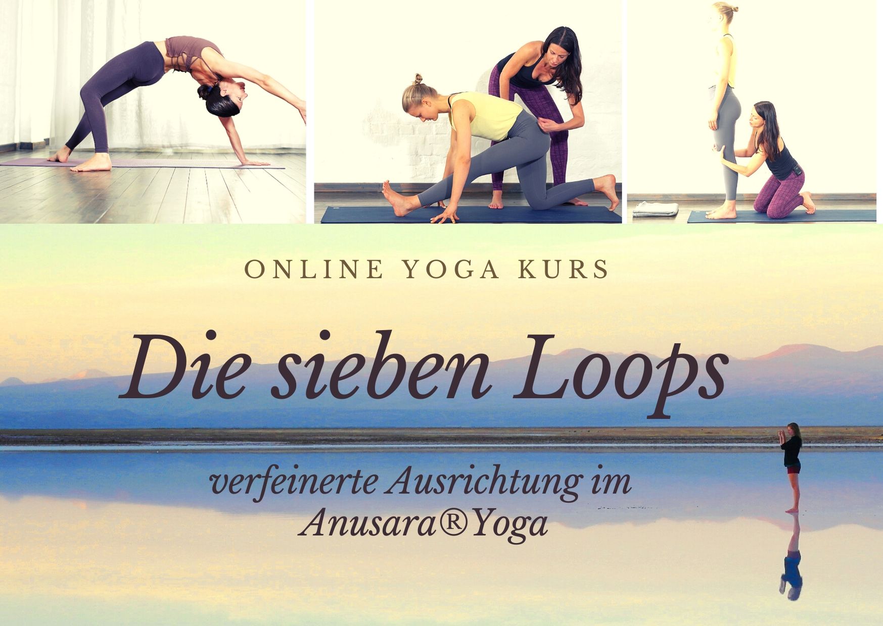 Die 7 Loops Yoga-Kurs Shop