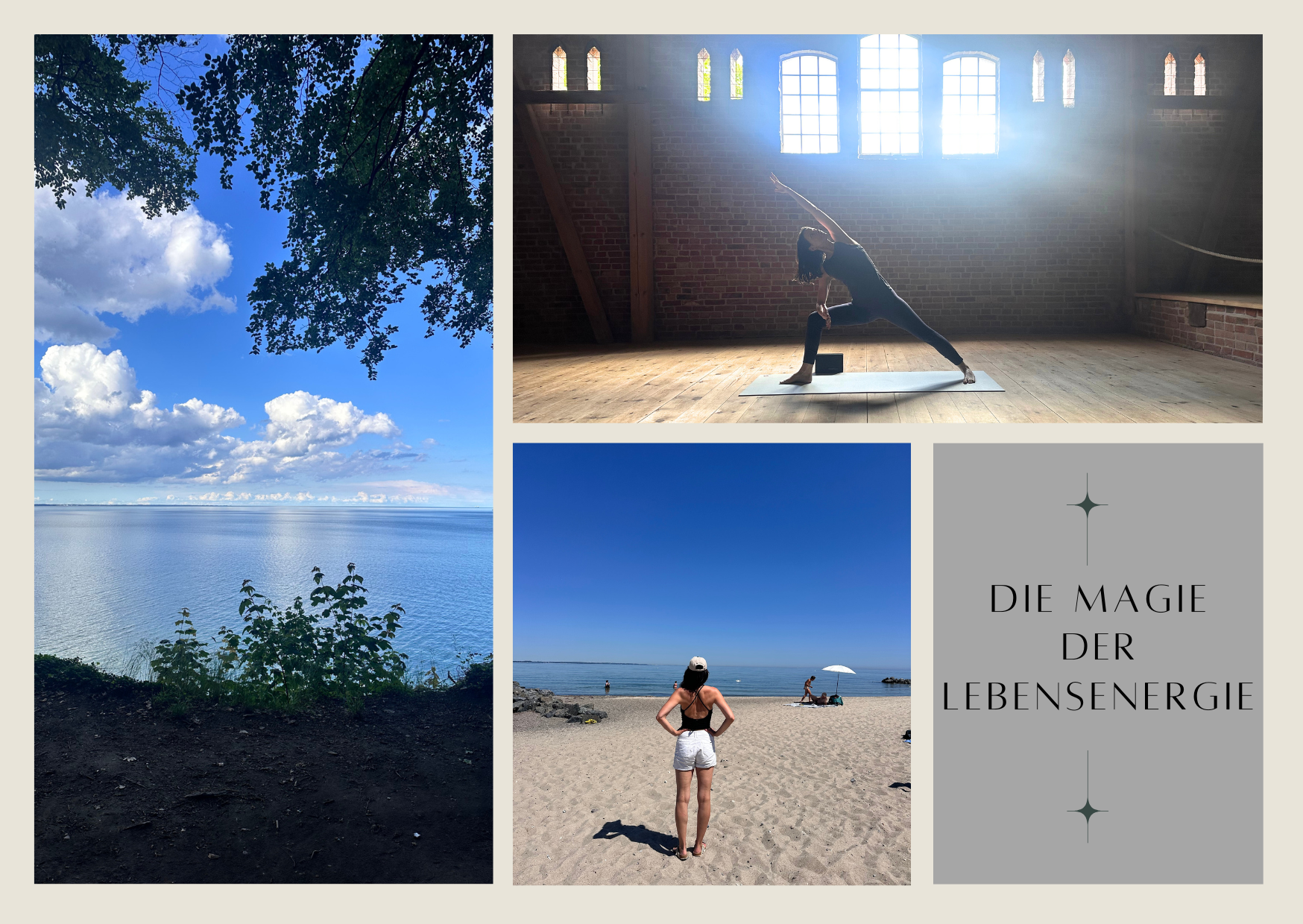 Yoga Workshop Magie der Lebensenergie